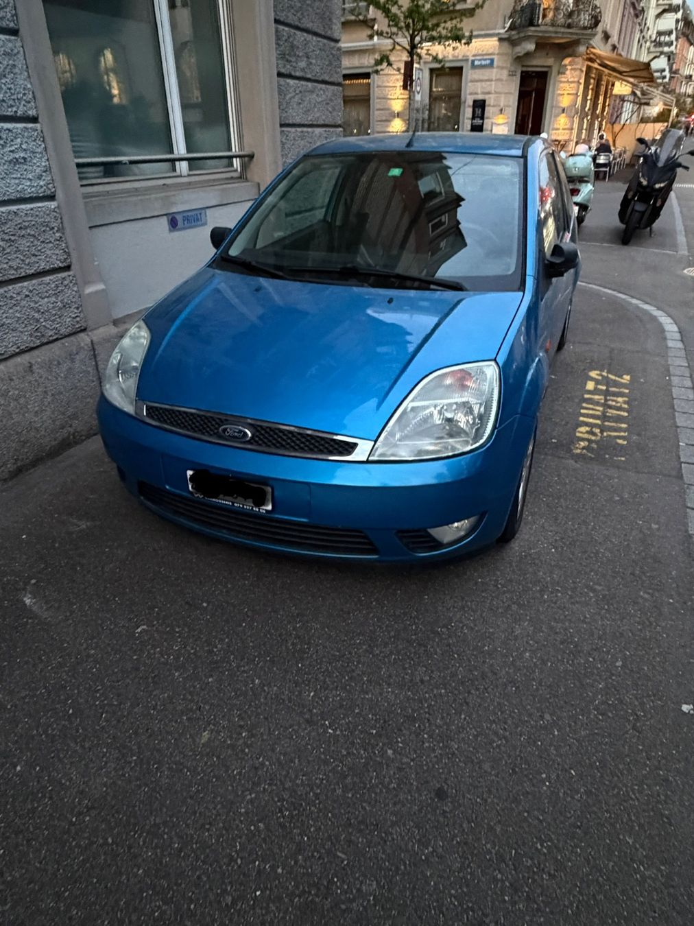 Ford Automobili: Ford Fiesta 1.4 16v Blau – Usato da Wil SG venduto da yus_d6zs 2