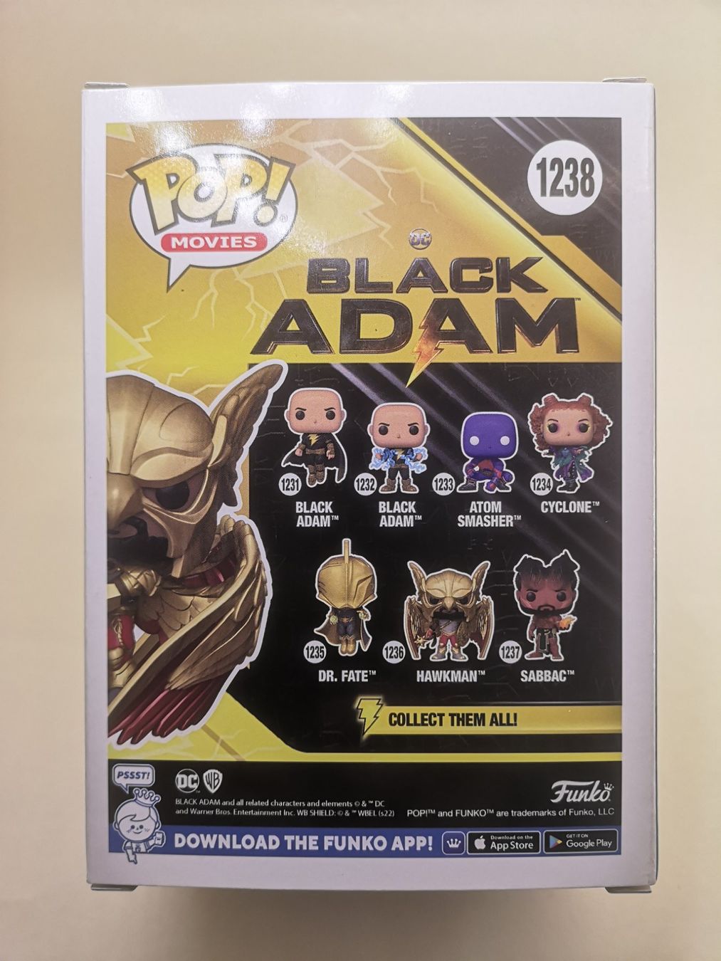 Funko Statuette: Funko Pop Hawkman #1238 – Nuovo e nell'imballaggio originale da Riehen venduto da _TheCollectorShop_ 1