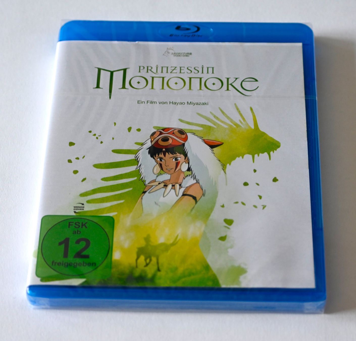 Tous les DVDs: Prinzessin Mononoke - White Edition Blu-ray – Neuf avec emballage d'origine à Scherz par Neogeo5000