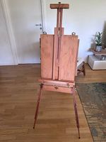 Magnifique chevalet en bois