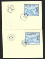 2000 2FDC NABA ST. GALLEN