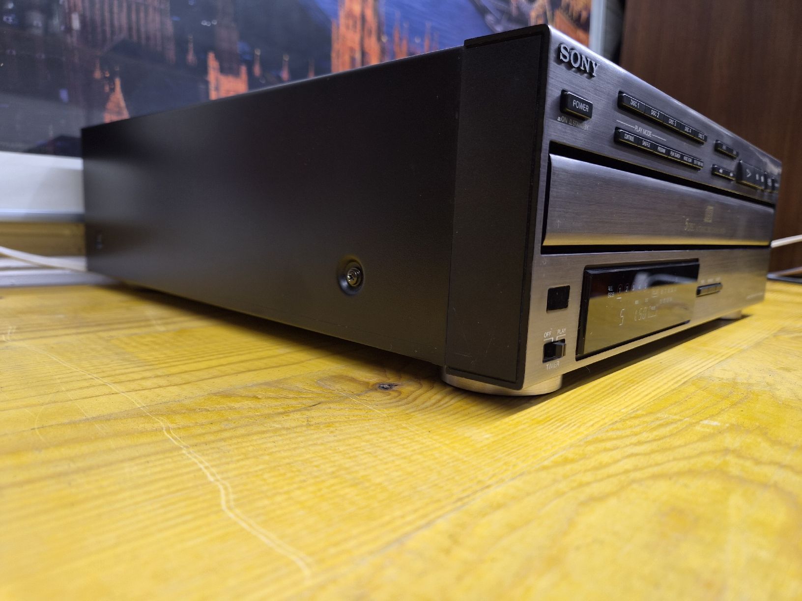 Sony Audio- & Mediensysteme: Sony CDP-C312M – Gebraucht aus Arbon von Mayak_Sound 4