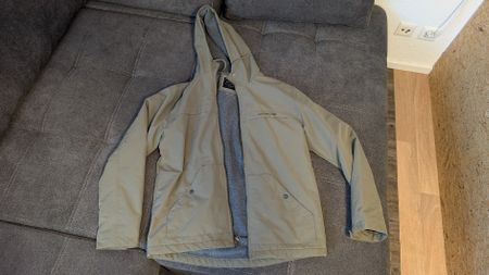 Quiksilver Übergangsjacke, Khaki, Gr. M – neu und ungetragen