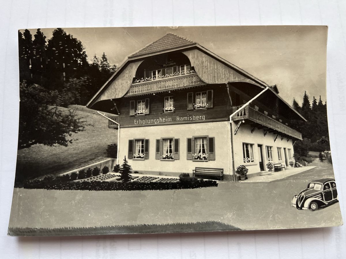Cartoline postali: emmental ranflüh ramisberg – Usato da scharnachtal venduto da Riso500