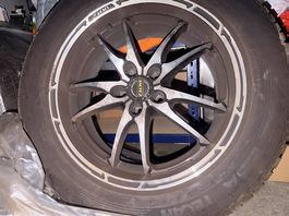 4xWinterräder 18 Zoll  Range Rover Evoque  235/60 R18