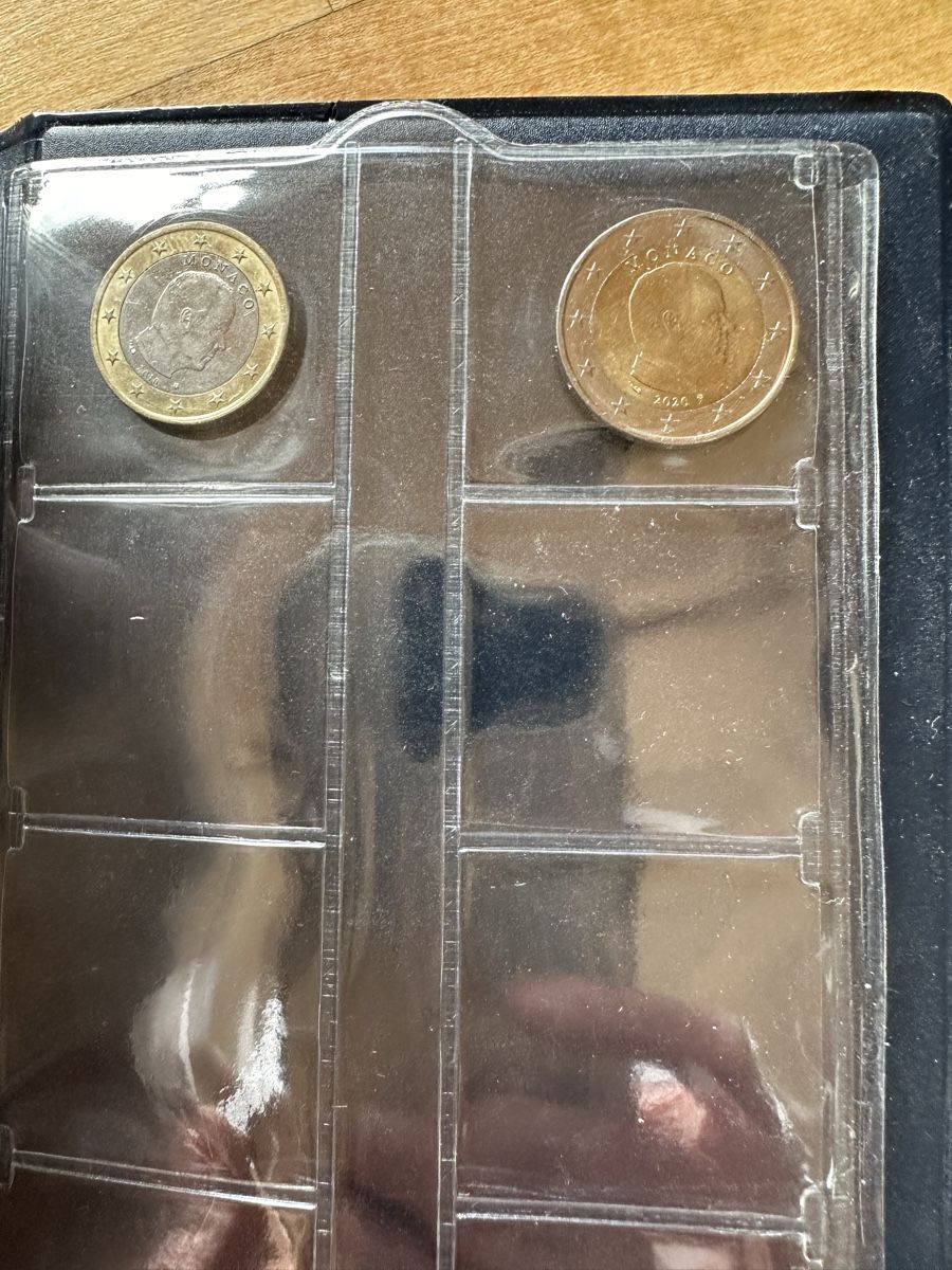Tutti le monete: Collection pièces Euros et CHF – Usato da epalinges venduto da Misterazz 7