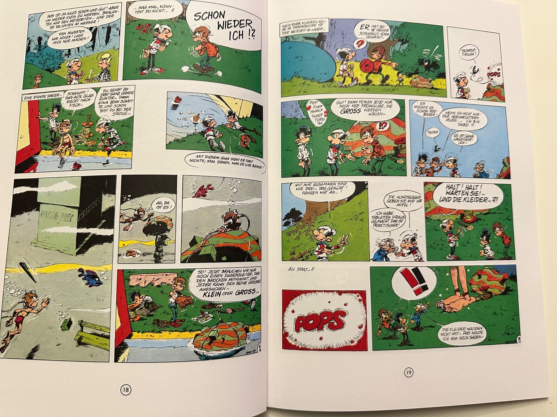 Comics: DIE ABENTEUER DER MINIMENSCHEN BAND 1 - DER UMZUG – Gebraucht aus Münsingen von Ganjam 5