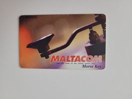 Telefonkarte Malta