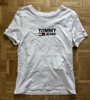 Maglietta Tommy Jeans bianca taglia S estate da donna usata