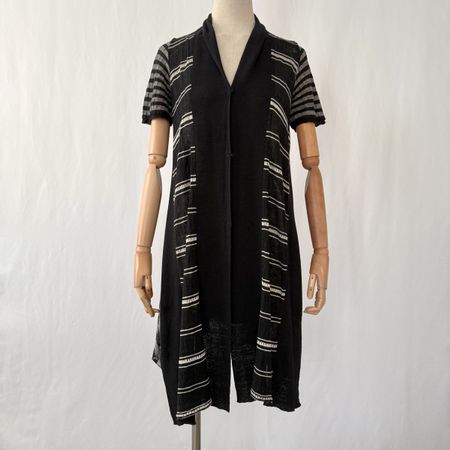 LILITH Linen Dress/Cardigan