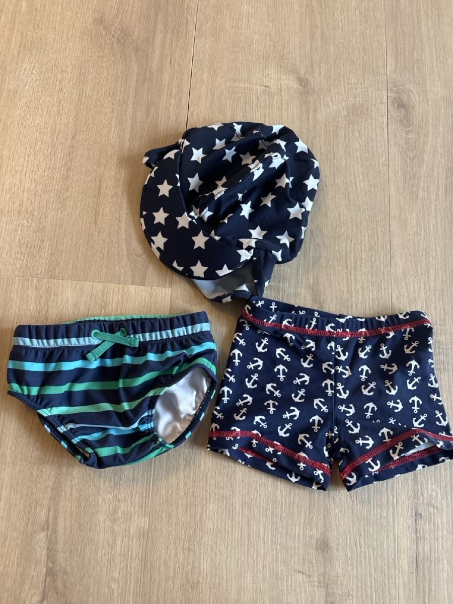 Lotti & Set di vestiti: Bade Set Junge – Usato da Benken ZH venduto da m1310