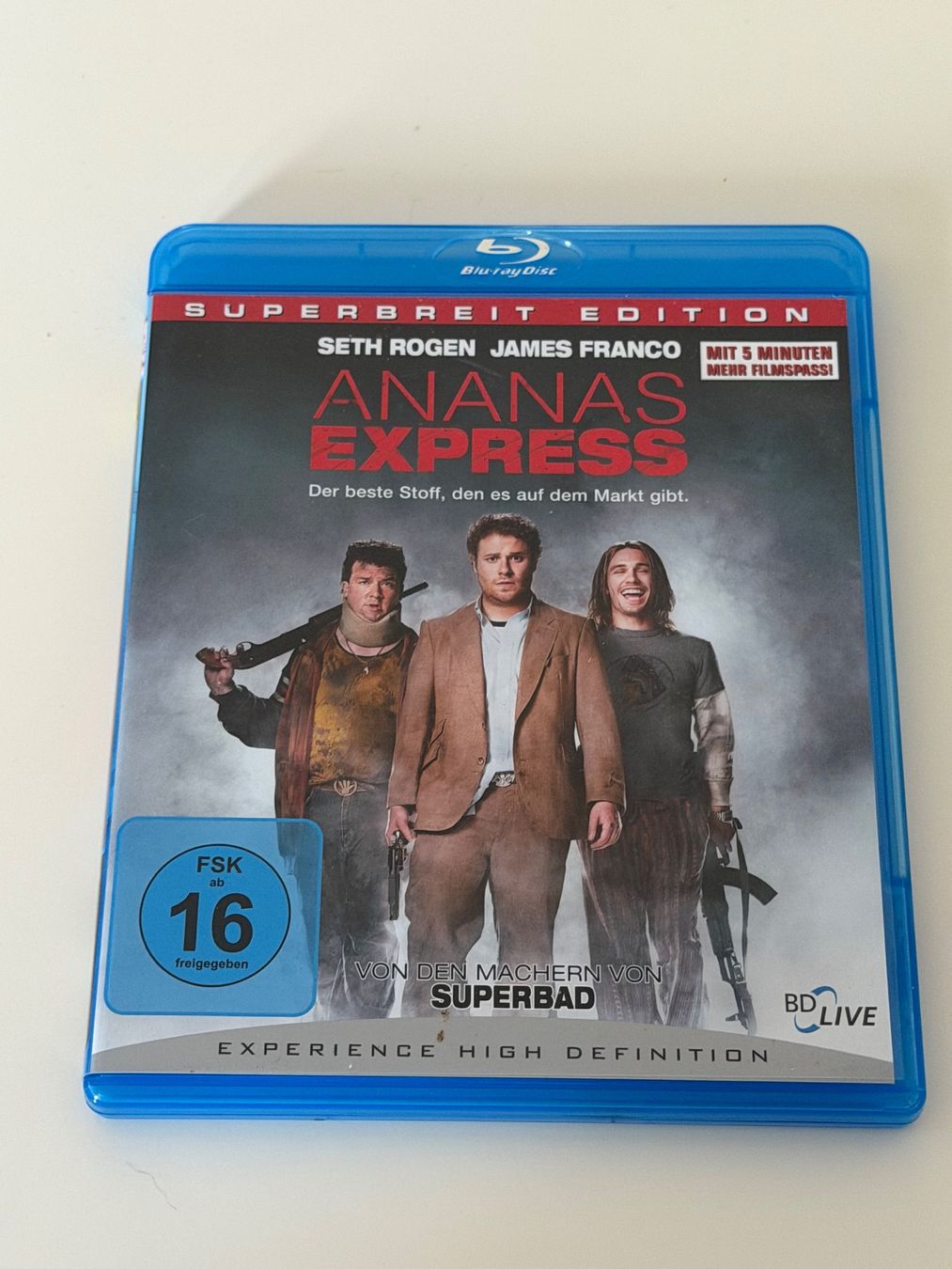 Tutti i DVDs: Ananas Express - Superbreit Edition - Blu-ray – Usato da Altstätten SG venduto da sheamus