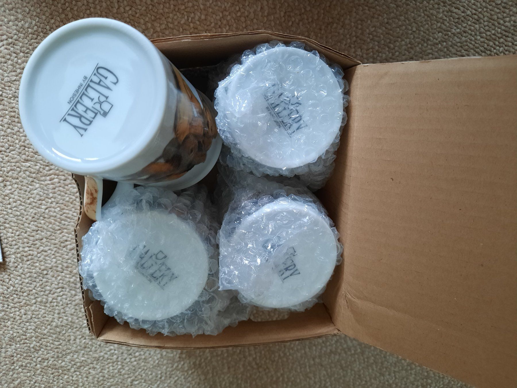 Tassen: 4 Teetassen mit Teddybären; neu – Neu und originalverpackt aus Herrliberg von AlexandraBopp 3
