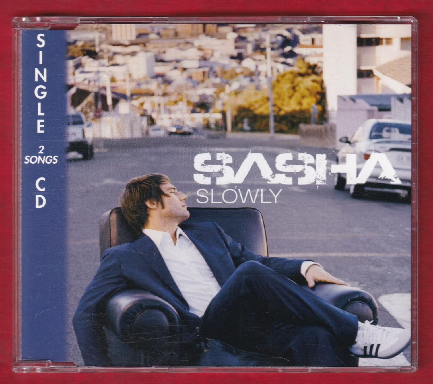 CD: Sasha - Slowly (CD-Single) – Usato da Zürich venduto da Pfluftl2000