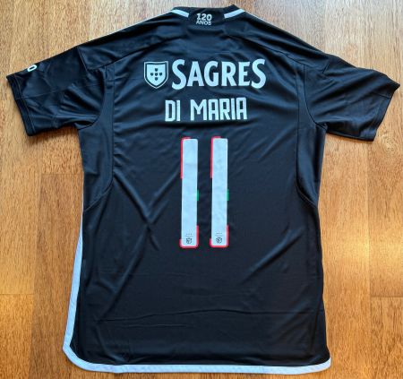Benfica Lissabon away Shirt - Saison 2023/24 - mit Di Maria