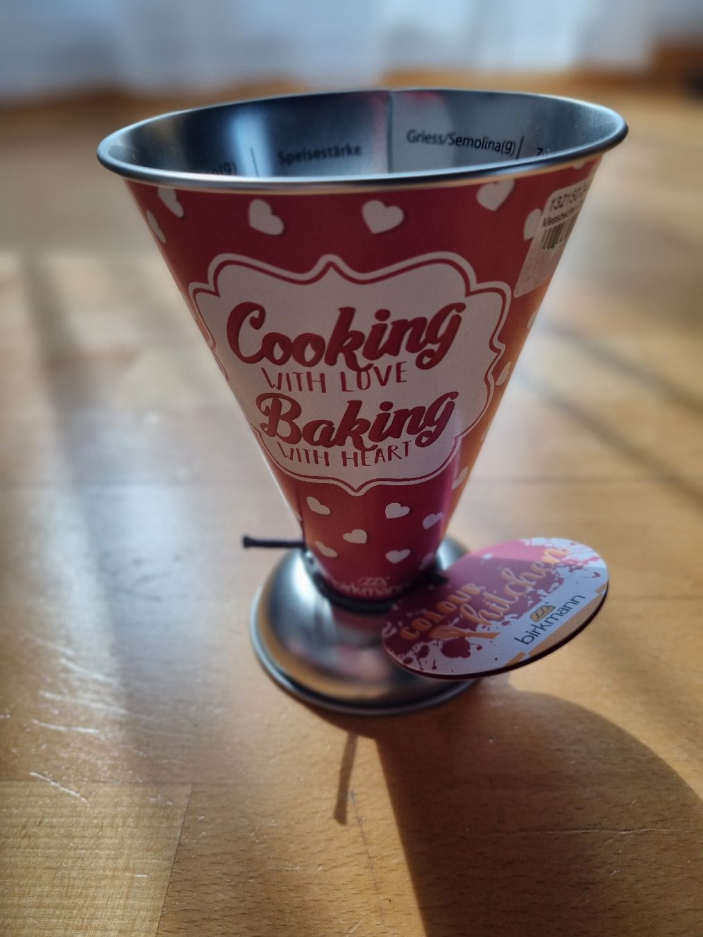 Küchengeräte: Messbecher Birkmann Colour Kitchen, NEU! – Neu (gemäss Beschreibung) aus Winterthur von phimija