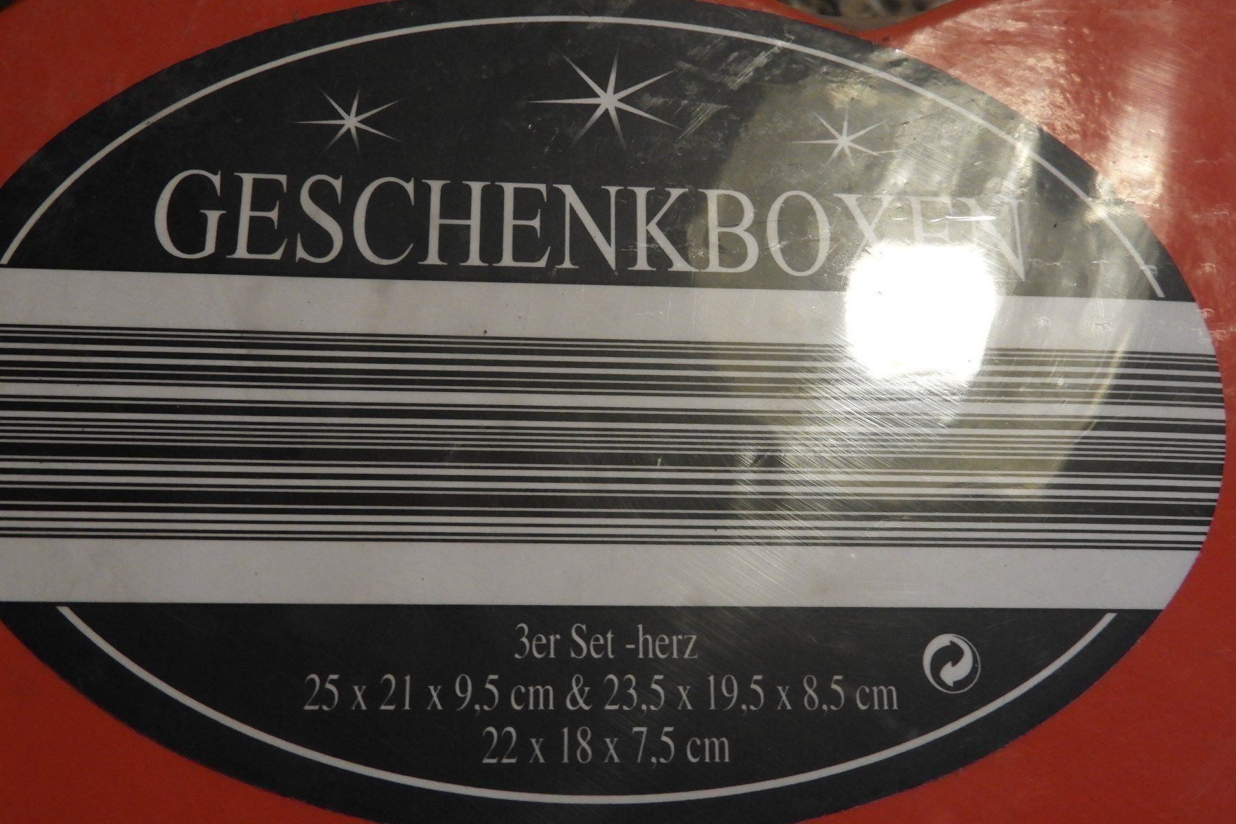 Alle Dekorationen: HERZ  -LICH SCHÖN VERSCHENKEN  3 VERS. GRÖSSE  !! NEU – Neu und originalverpackt aus Ettingen von troll-mutter 2