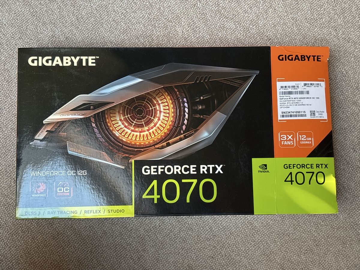 Gigabyte Schede grafiche: GeForce RTX 4070 Windforce DC 12G – Nuovo (secondo la descrizione) da Frenkendorf venduto da leo_697q 3