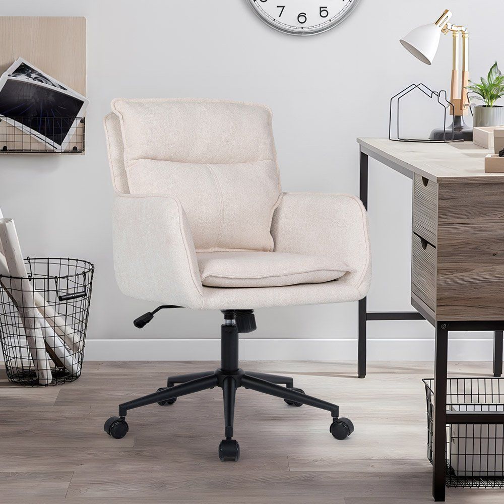 Sedie: Bürostuhl CARO aus Webstoff - Beige – Nuovo e nell'imballaggio originale da Wallenwil venduto da toesstal-vertrieb