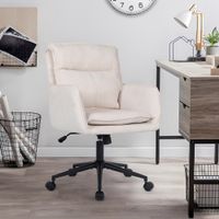 Bürostuhl CARO aus Webstoff - Beige