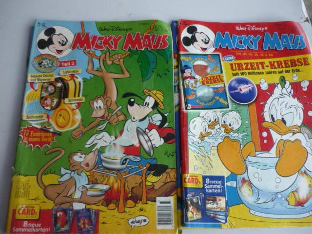 Fumetti: Micky Maus Sammlung - Konvolut von Heften 1996 – Difettoso da Belp venduto da Polexli 2