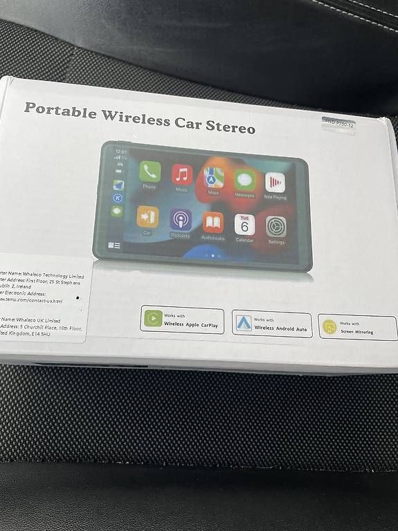 Kopfhörer: Wireless car stereo  – Gebraucht aus cadempino von Toto32 1