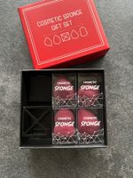 Cosmetic Sponges mit Reinigungslösung (neu)