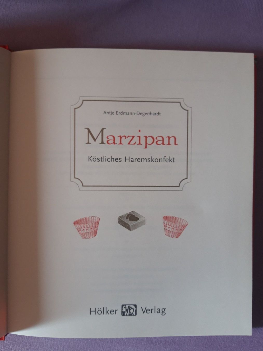 Livres: Marzipan Köstliches Haremskonfekt – D'occasion à Uster par Sonnenblume212 1