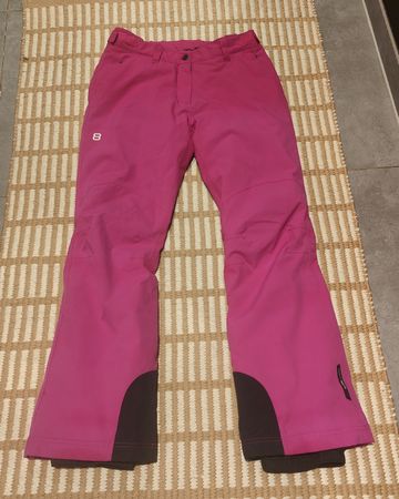 Pantalon de ski 8848 Altitude rose taille 38 avec bretelles