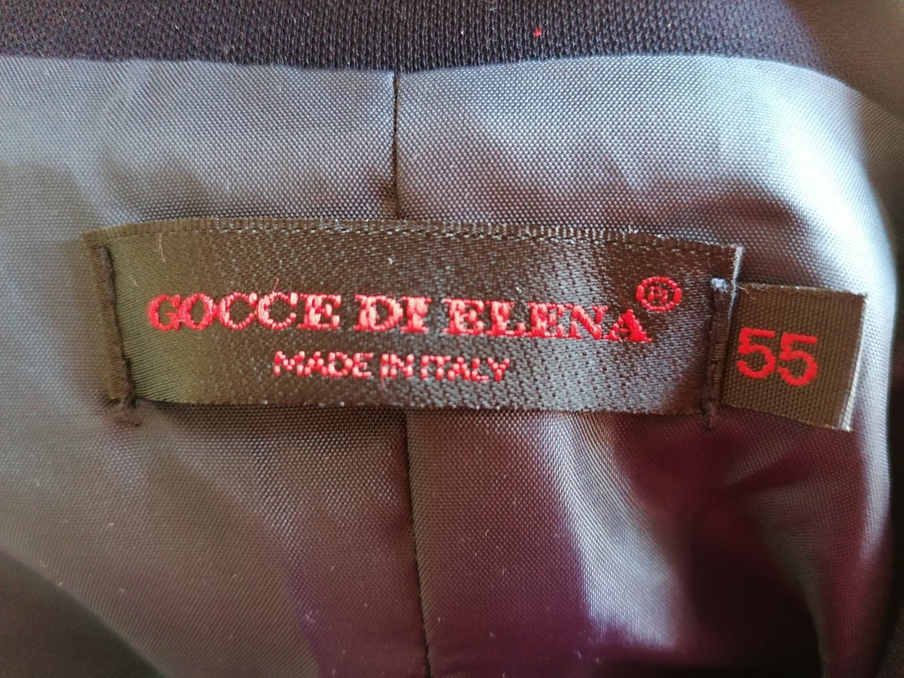 Jacken: Blazer dunkelblau gr 55 – Gebraucht aus Bedigliora von Dolcezza0 3