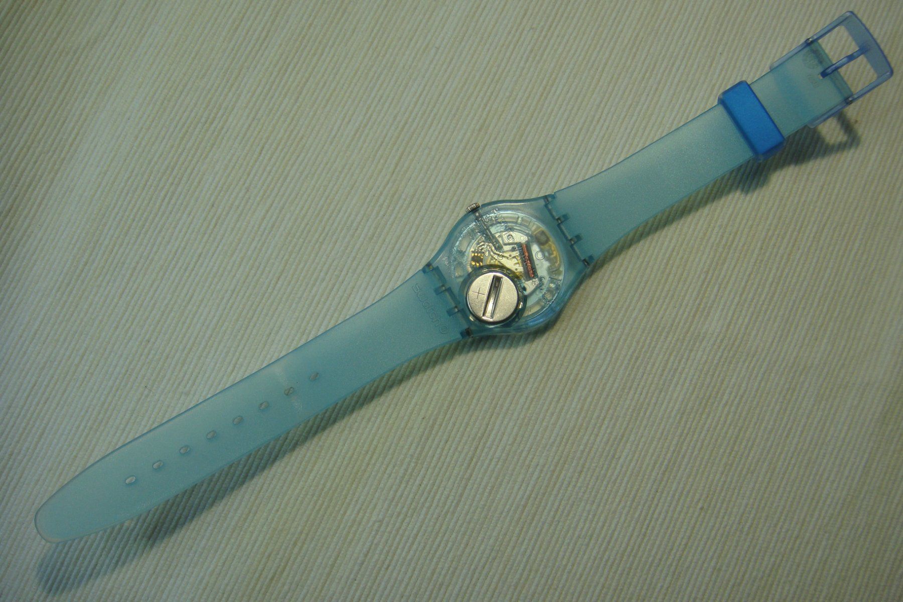 Swatch Orologi: Swatch hellblau – Usato da Emmenbrücke venduto da kuhn4951 2