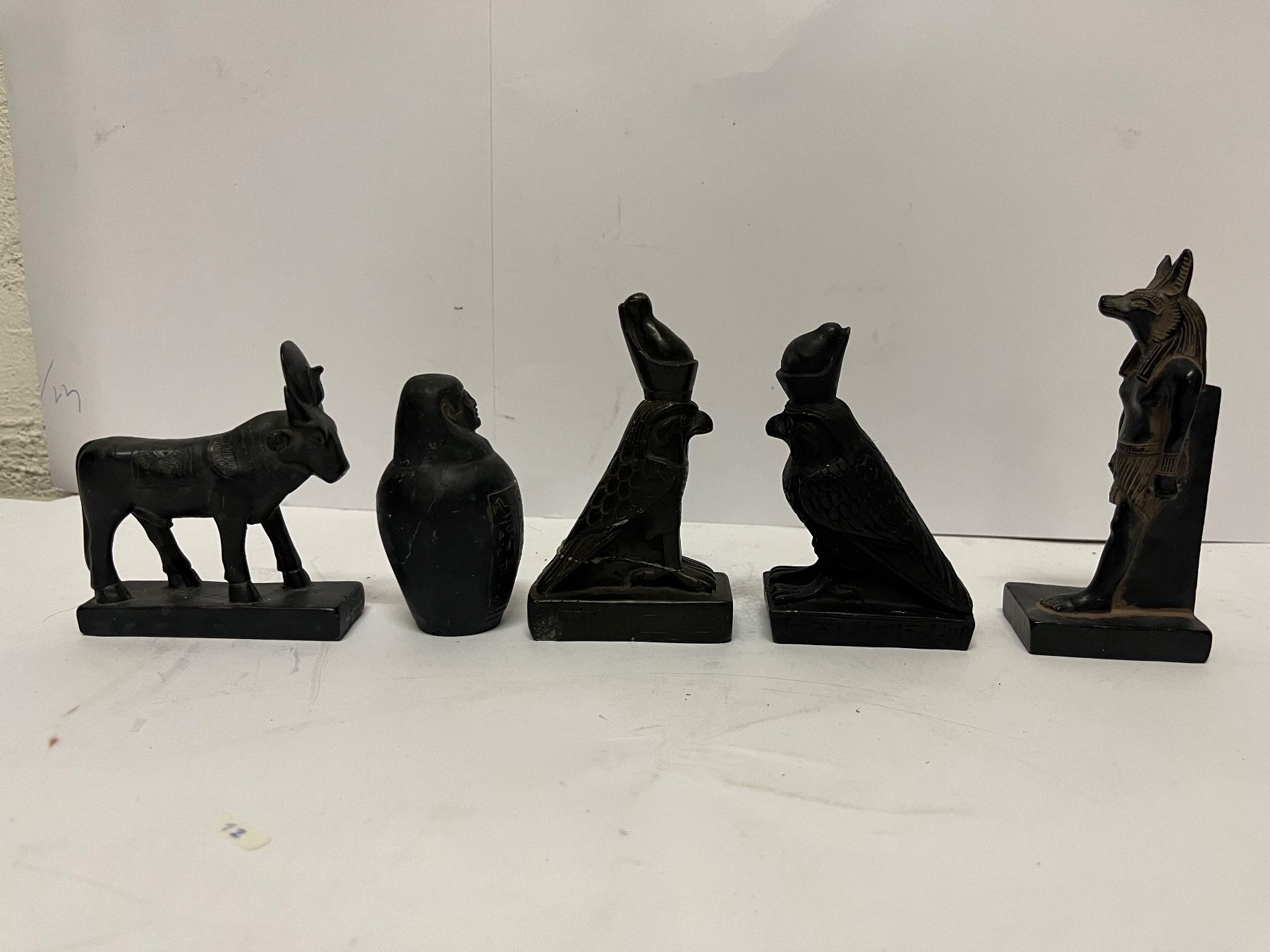 Statuette: Statuettes divinités d’Égypte – Usato da lausanne venduto da esploras 2
