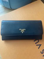 Prada Portmonee schwarz pink