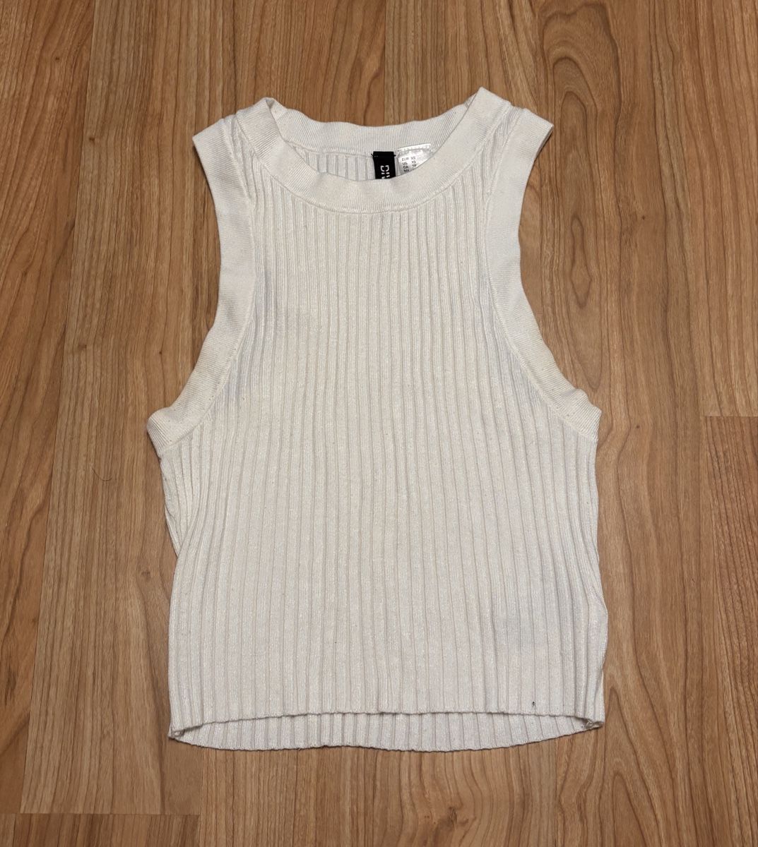 H&M Tops: Top offwhite Damen – Gebraucht aus Lausen von Claudj1