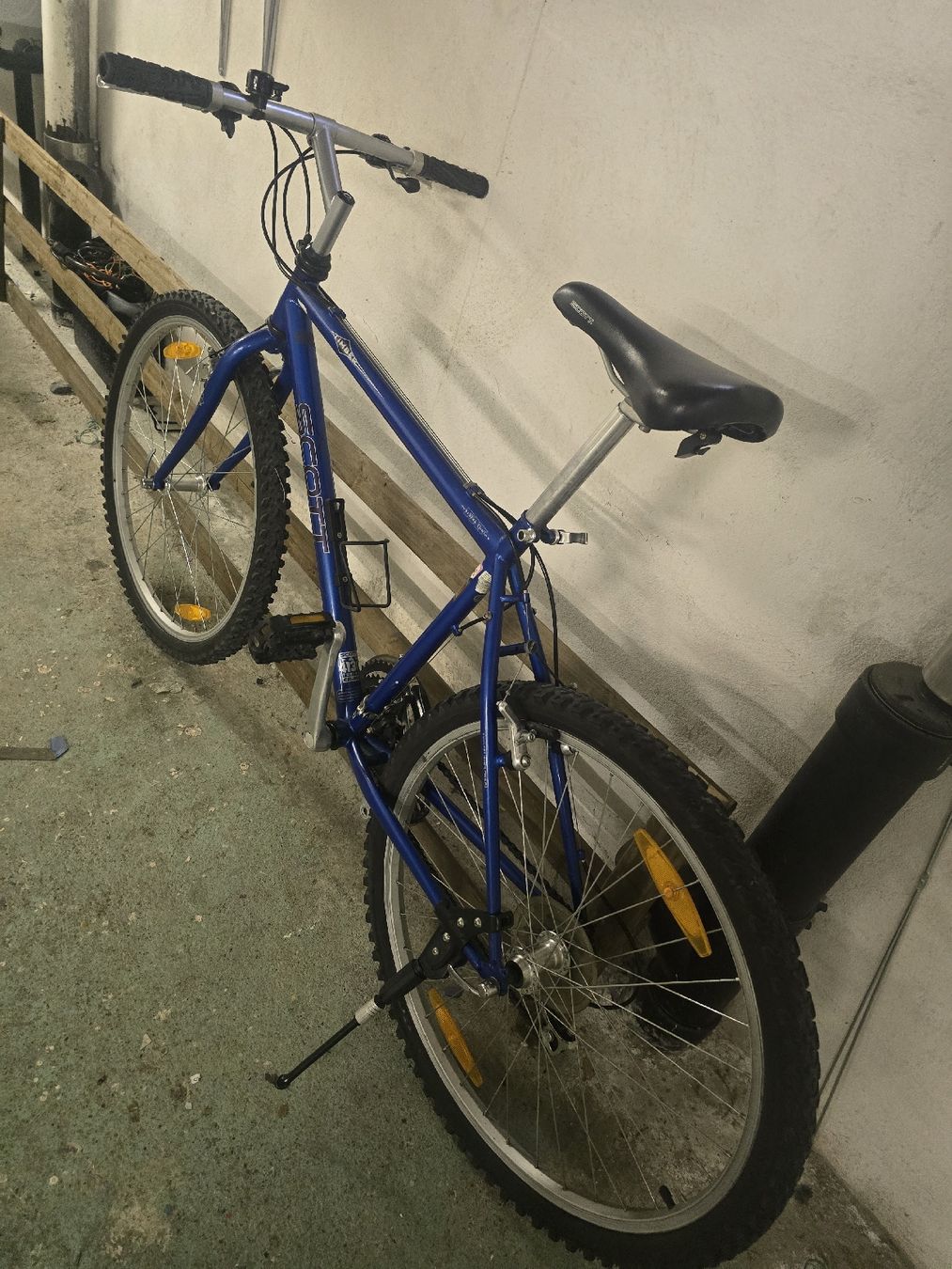 Scott Velos: Scott Mountainbike Timber blau – Gebraucht aus Zürich von Jovi8 4