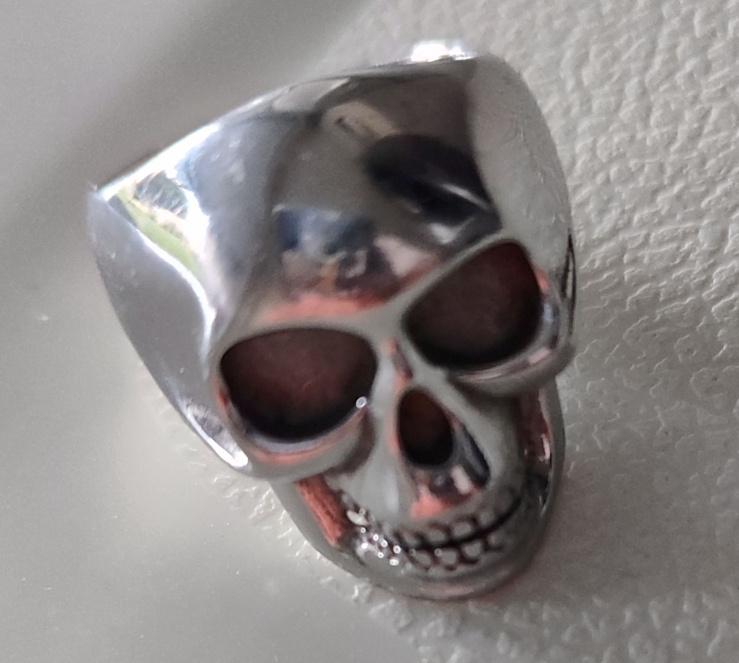 Anelli: Bague / chevalière Skull – Usato da Ursy venduto da Freeman-85