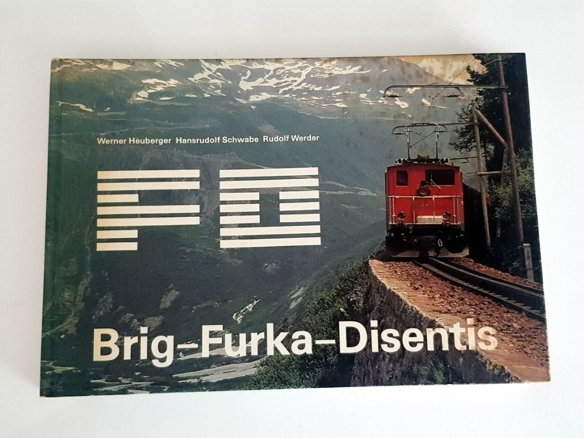 Libri: Die Furka-Oberalp-Bahn  (FO) – Usato da Birrwil venduto da dirtyoldtown