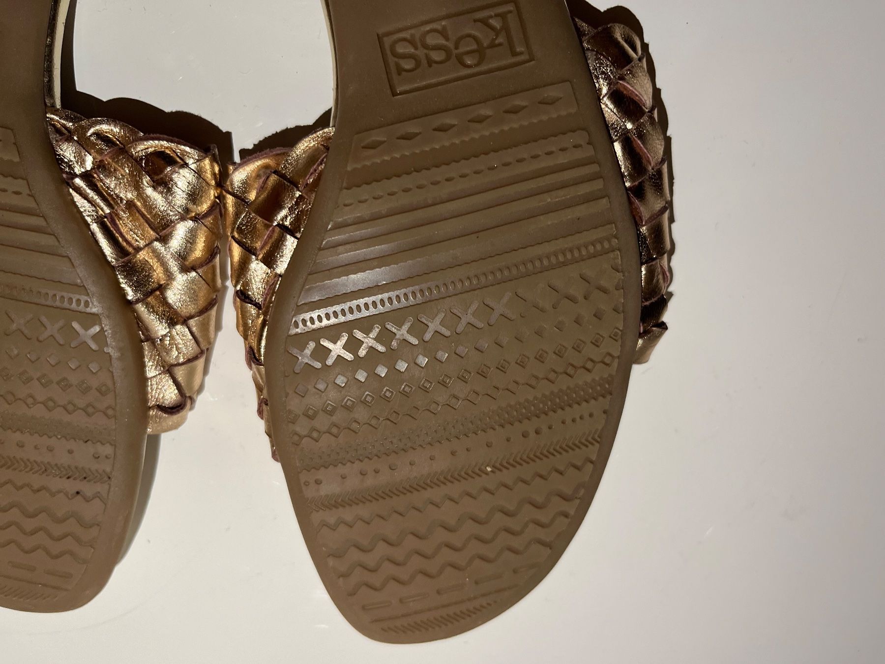 Damenschuhe: Sandalen Leder Kess 40 – Neu (gemäss Beschreibung) aus Zürich von Ember2Inferno 4