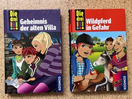 Bücherpaket - 2 Bücher von "Die drei Ausrufezeichen !!!"