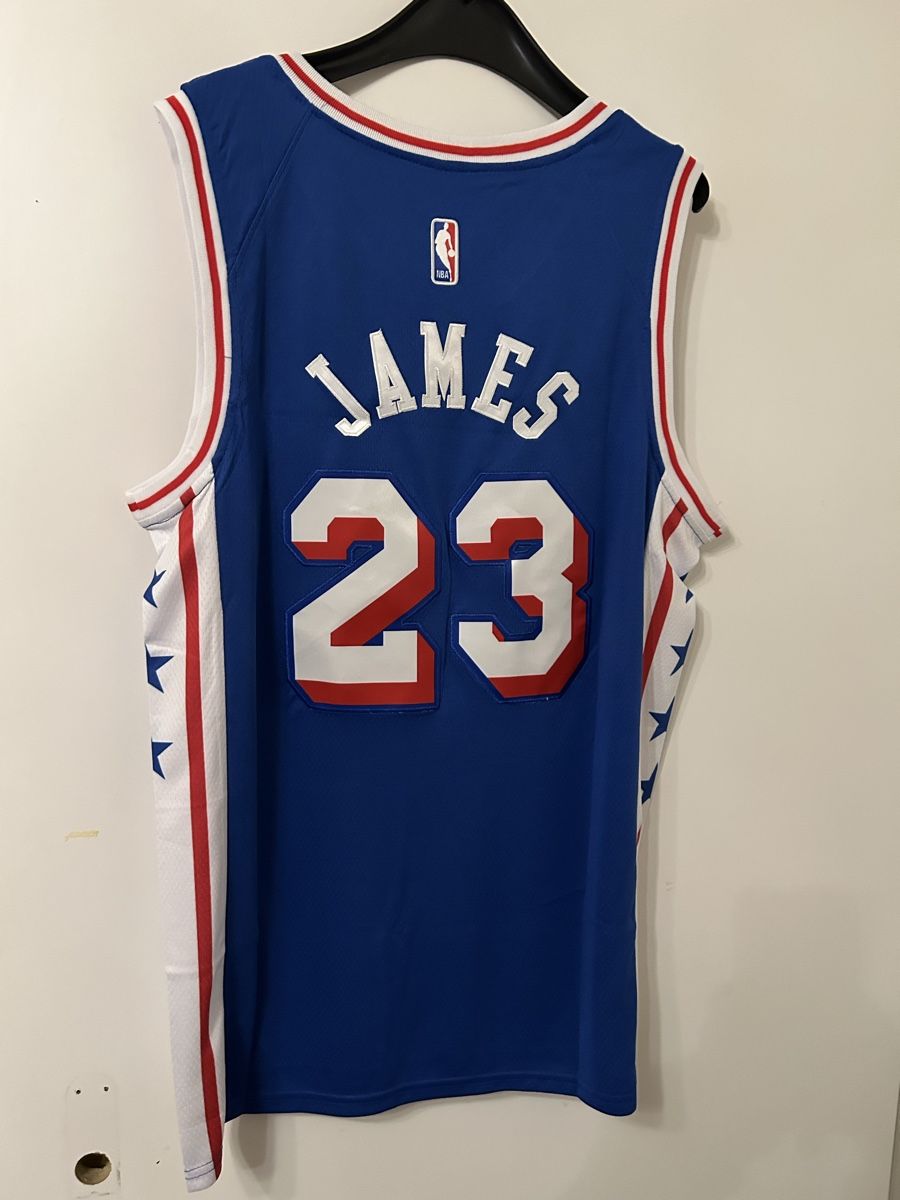 Nike Canottiere & Pantaloni: Phila 76ers #23 James Jersey – Nuovo e nell'imballaggio originale da Effretikon venduto da PrimeTimeB 1