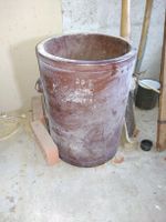 Steingut Behälter 50L Rohner Schaffhausen gebraucht