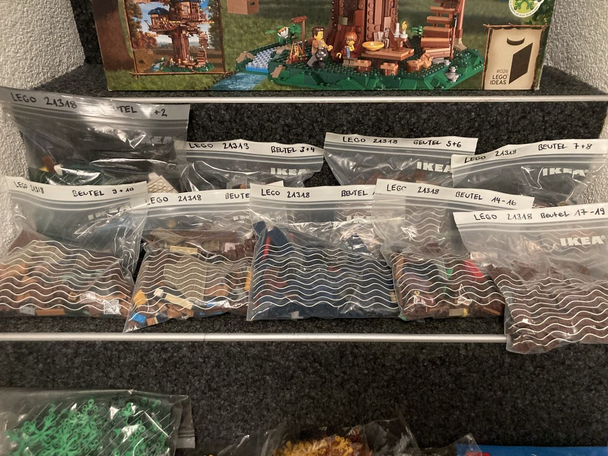 Lego Kit di costruzioni: Lego 21318 – Usato da Kiesen venduto da sololugano 1