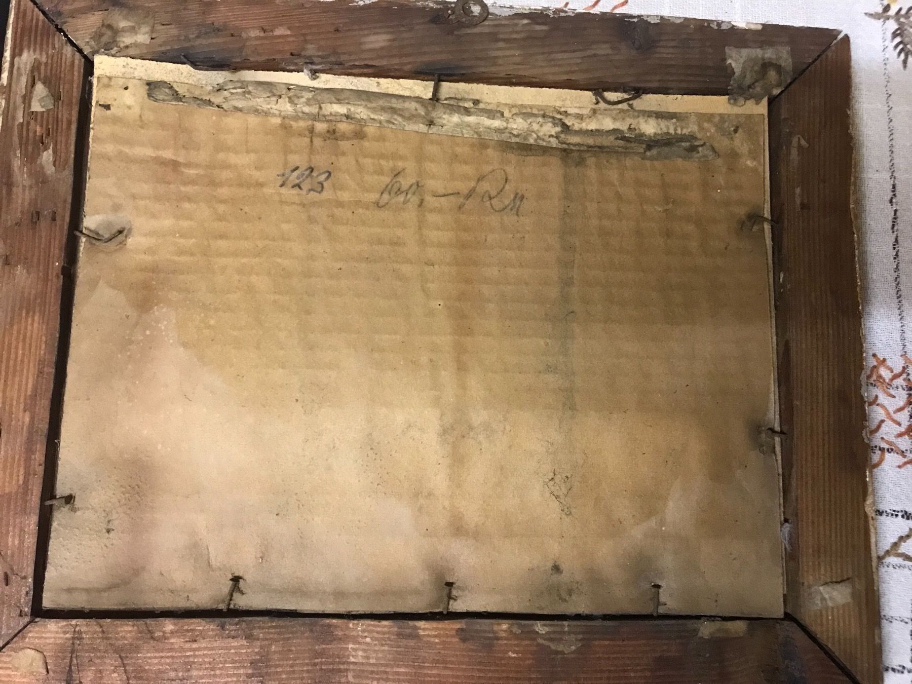 Dipinti: Altes Gemälde aus Holz – Usato da Neuenhof venduto da Himmel2 2