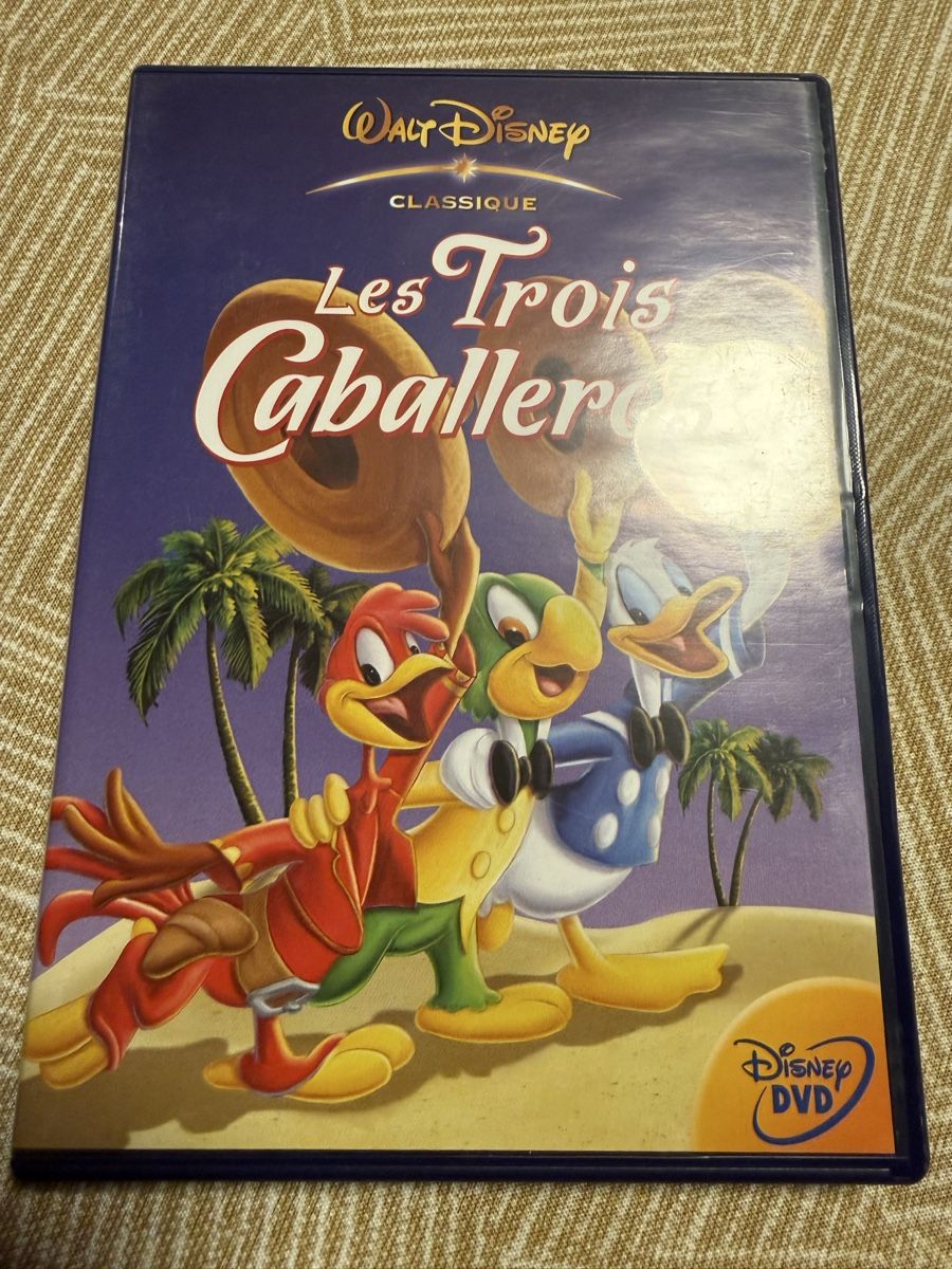 Tutti i DVDs: Disney: Les trois Caballeros – Usato da Troinex venduto da grigri2020