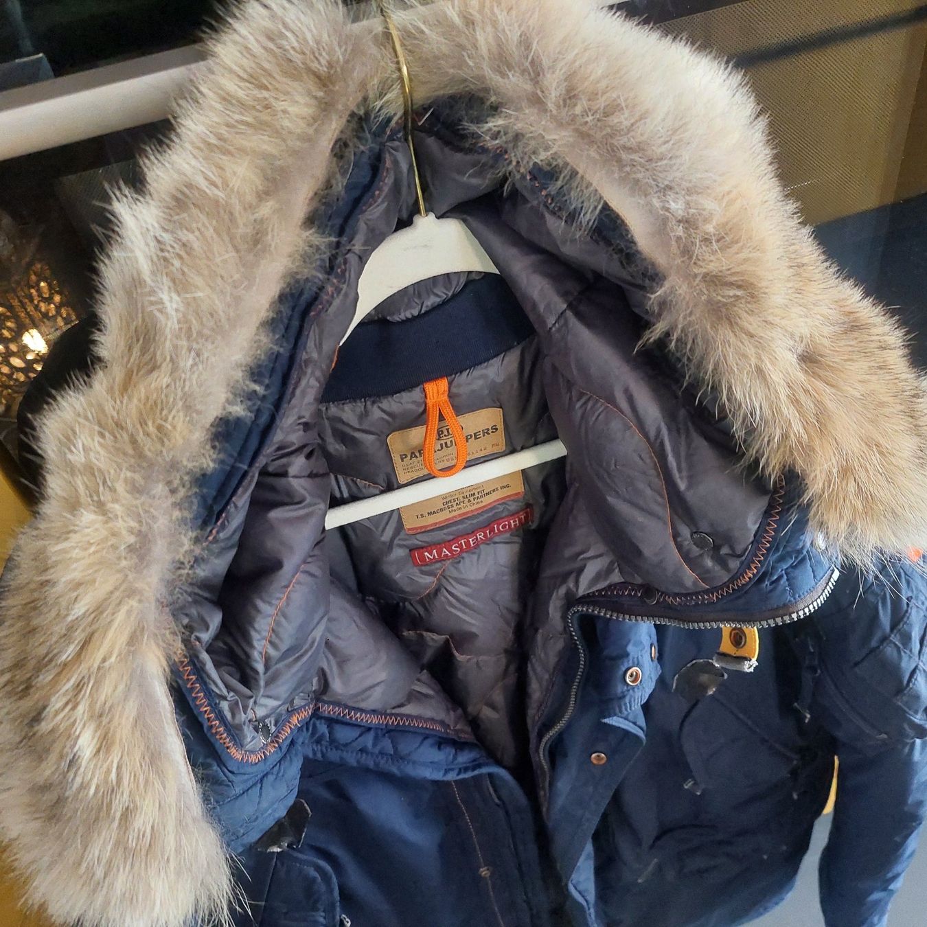 Parajumpers Mäntel: Parajumpers Winterjacke Gr.XL blau – Gebraucht aus Ermenswil von Ingram0 4