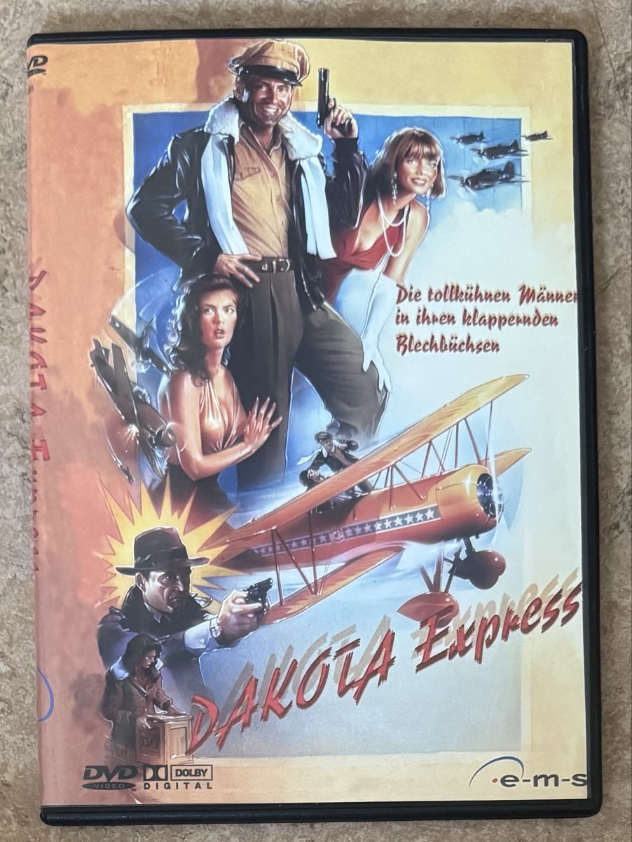 Alle DVDs: DAKOTA EXPRESS  – Neu (gemäss Beschreibung) aus Dietikon von AndreaSch01