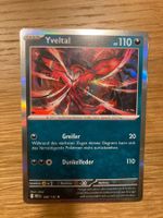 Yveltal Holo Mega-Entwicklung Rare Pokemon Karte neu DE