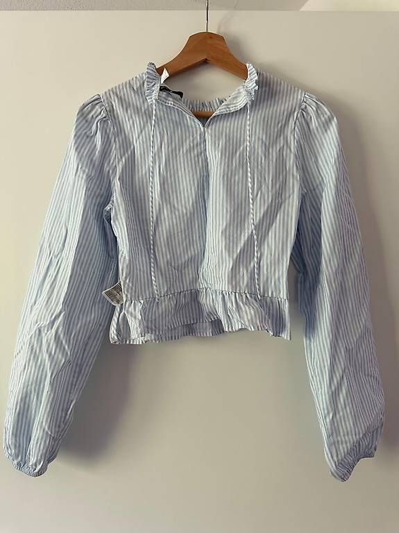 Chemisiers: Crop Bluse  – D'occasion à Tägerwilen par lea_vs97 1