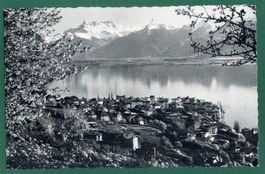 Montreux, vue générale, ungelaufen, ca. 1935