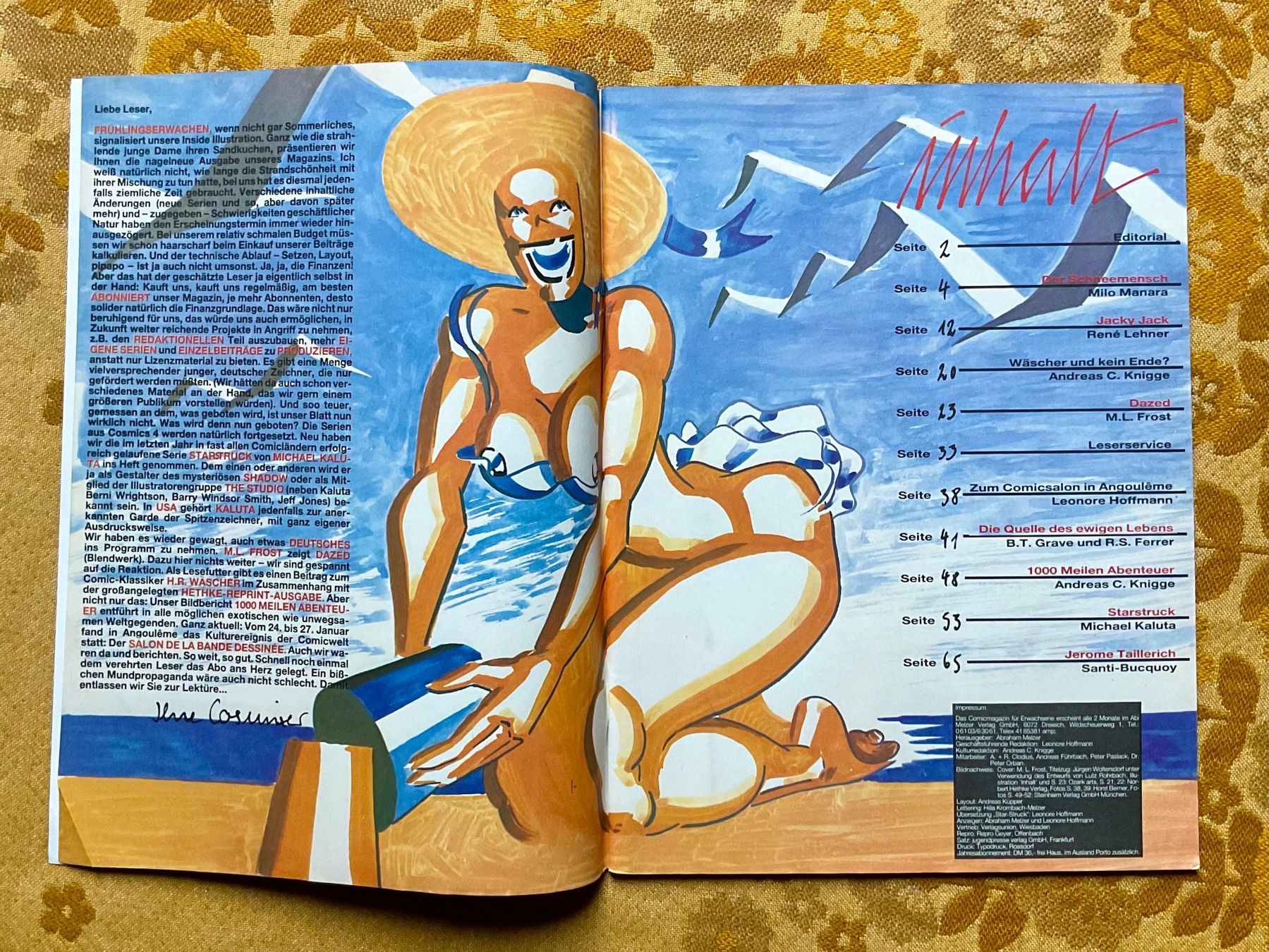 Fumetti: Cosmics Heft Nr 5 von 1985 ? – Usato da Endingen venduto da nathan05 2